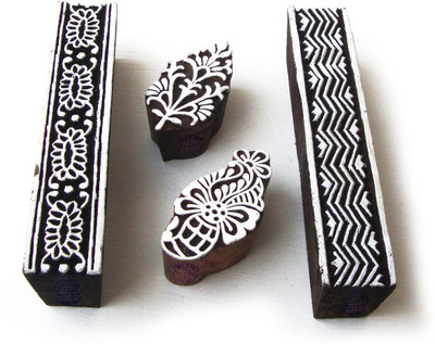 

Royal Kraft Htag0209 Printing Blocks(Pack of 4)