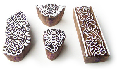 Royal Kraft Htag0973 Printing Blocks(Pack of 4)