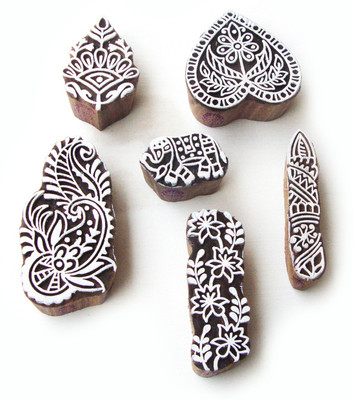

Royal Kraft Htag0438 Printing Blocks(Pack of 6)