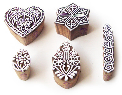 

Royal Kraft Htag0924 Printing Blocks(Pack of 5)