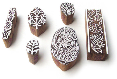 

Royal Kraft Htag0501 Printing Blocks(Pack of 6)