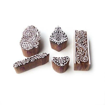 

Royal Kraft Htag0891 Printing Blocks(Pack of 5)