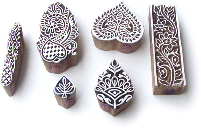 

Royal Kraft Htag0494 Printing Blocks(Pack of 6)