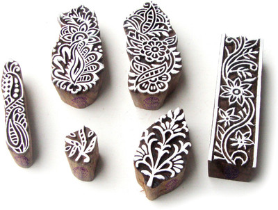 

Royal Kraft Htag0793 Printing Blocks(Pack of 6)