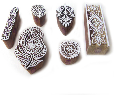 Royal Kraft Htag0323 Printing Blocks(Pack of 6)