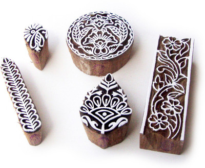 

Royal Kraft Htag0834 Printing Blocks(Pack of 5)