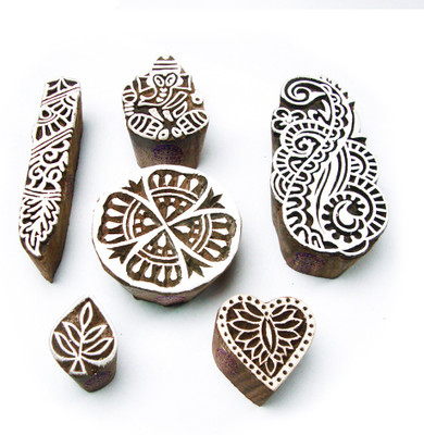 

Royal Kraft Htag0043 Printing Blocks(Pack of 6)