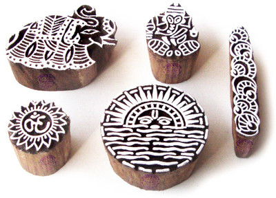 

Royal Kraft Htag0940 Printing Blocks(Pack of 5)