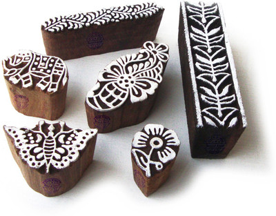 

Royal Kraft Htag0264 Printing Blocks(Pack of 6)