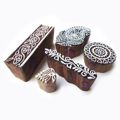 

Royal Kraft Htag0091 Printing Blocks(Pack of 5)