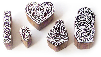 

Royal Kraft Htag0850 Printing Blocks(Pack of 5)