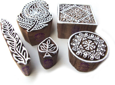 

Royal Kraft Htag0126 Printing Blocks(Pack of 5)