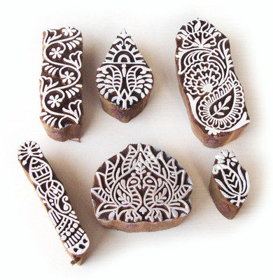 

Royal Kraft Htag0426 Printing Blocks(Pack of 6)