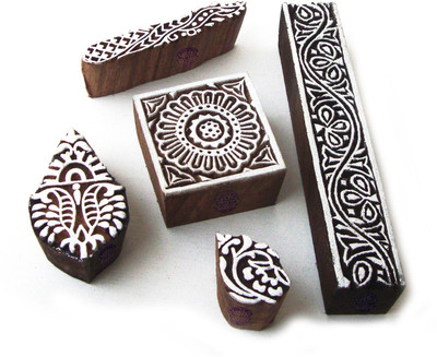 

Royal Kraft Htag0233 Printing Blocks(Pack of 5)