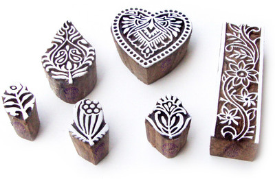 

Royal Kraft Htag0809 Printing Blocks(Pack of 6)