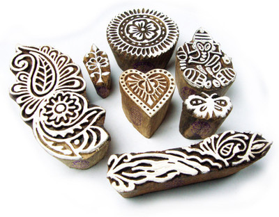 

Royal Kraft Htag0057 Printing Blocks(Pack of 7)