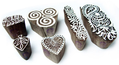 

Royal Kraft Htag0047 Printing Blocks(Pack of 6)