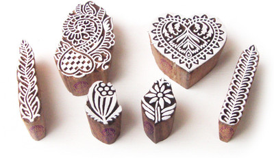 

Royal Kraft Htag0590 Printing Blocks(Pack of 6)