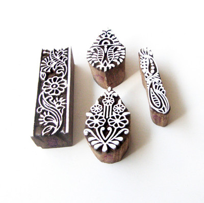 Royal Kraft Htag0964 Printing Blocks(Pack of 4)