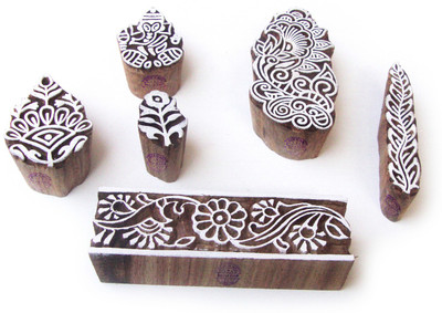 

Royal Kraft Htag0481 Printing Blocks(Pack of 6)