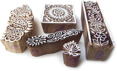 

Royal Kraft Htag0114 Printing Blocks(Pack of 5)