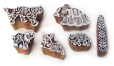 

Royal Kraft Htag0343 Printing Blocks(Pack of 6)