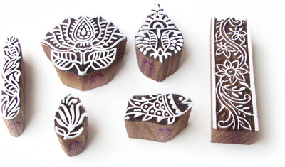

Royal Kraft Htag0521 Printing Blocks(Pack of 6)