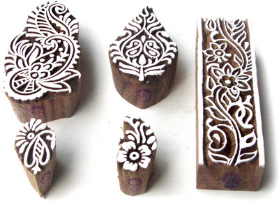 

Royal Kraft Htag0890 Printing Blocks(Pack of 5)