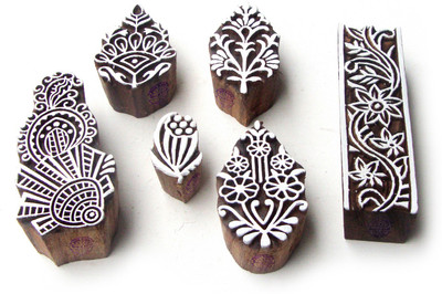 

Royal Kraft Htag0789 Printing Blocks(Pack of 6)