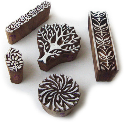 

Royal Kraft Htag0173 Printing Blocks(Pack of 5)