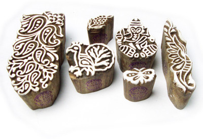 

Royal Kraft Htag0065 Printing Blocks(Pack of 6)