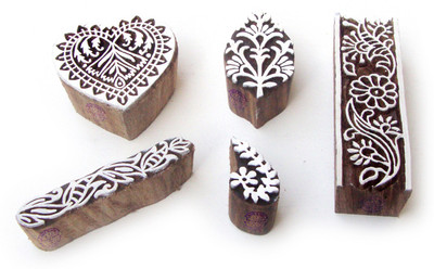 

Royal Kraft Htag0863 Printing Blocks(Pack of 5)