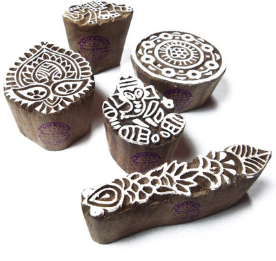 

Royal Kraft Htag0024 Printing Blocks(Pack of 5)