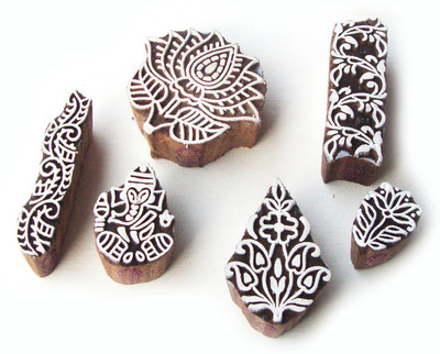 

Royal Kraft Htag0435 Printing Blocks(Pack of 6)