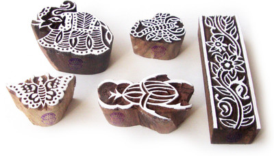 

Royal Kraft Htag0856 Printing Blocks(Pack of 5)