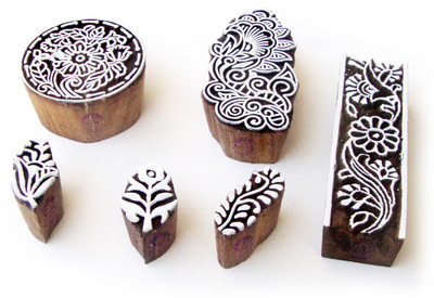 

Royal Kraft Htag0655 Printing Blocks(Pack of 6)