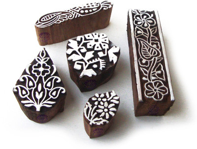 

Royal Kraft Htag0258 Printing Blocks(Pack of 5)