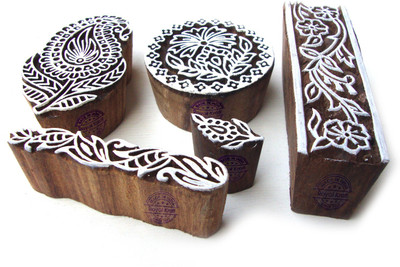 

Royal Kraft Htag0116 Printing Blocks(Pack of 5)