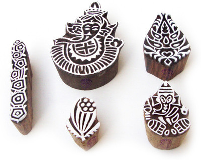 

Royal Kraft Htag0862 Printing Blocks(Pack of 5)