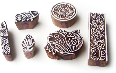 

Royal Kraft Htag0629 Printing Blocks(Pack of 6)
