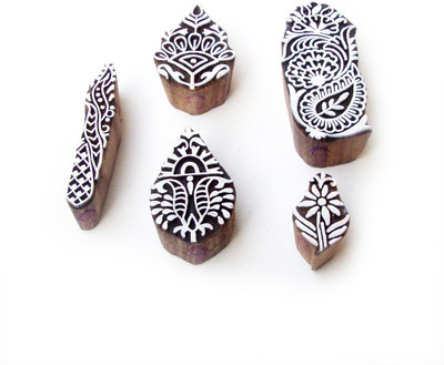 

Royal Kraft Htag0865 Printing Blocks(Pack of 5)