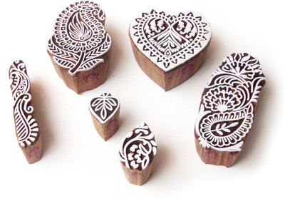 

Royal Kraft Htag0592 Printing Blocks(Pack of 6)