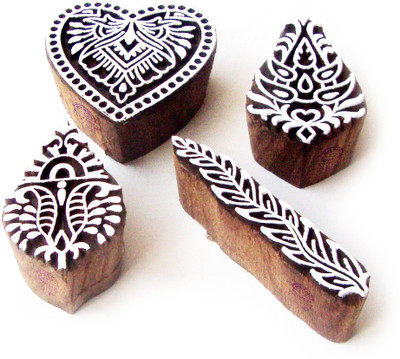

Royal Kraft Htag1024 Printing Blocks(Pack of 4)