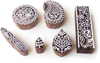 

Royal Kraft Htag0699 Printing Blocks(Pack of 6)
