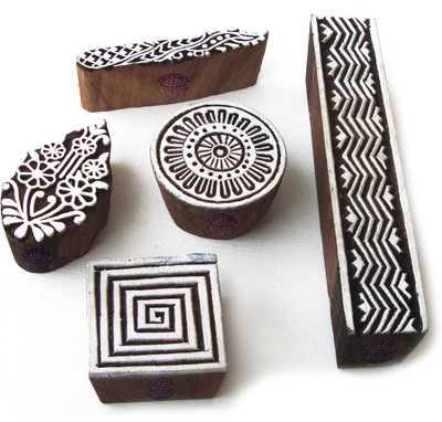 

Royal Kraft Htag0218 Printing Blocks(Pack of 5)