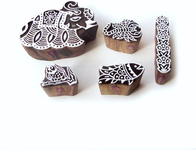 

Royal Kraft Htag0853 Printing Blocks(Pack of 5)