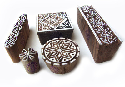 

Royal Kraft Htag0099 Printing Blocks(Pack of 5)