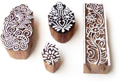 

Royal Kraft Htag1012 Printing Blocks(Pack of 4)