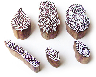 

Royal Kraft Htag0714 Printing Blocks(Pack of 6)