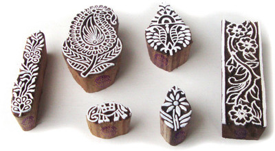 

Royal Kraft Htag0376 Printing Blocks(Pack of 6)